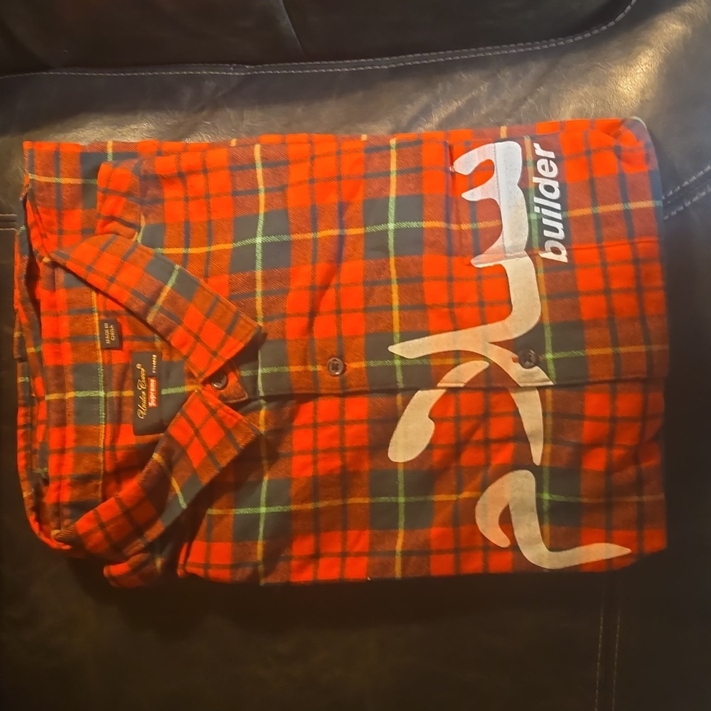 Supreme 2x flannel